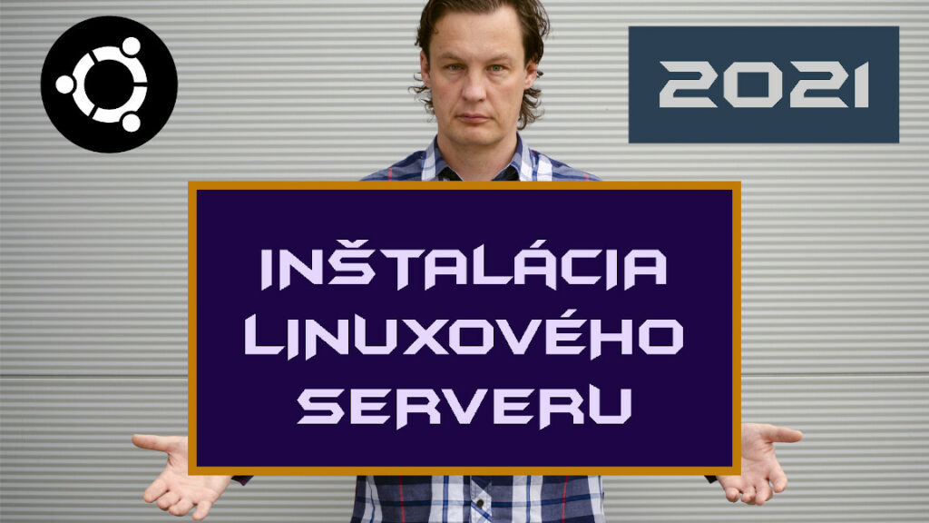 Inštalácia Ubuntu serveru